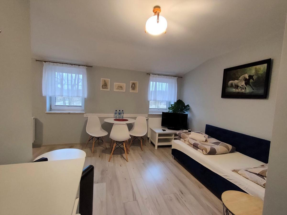 Bed and Breakfast Stajnia Pod Debem Starachowice Esterno foto